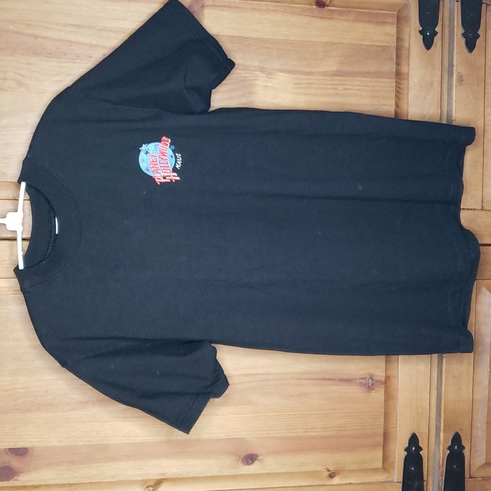 Vintage Planet Hollywood Maui Embroidered T-Shirt